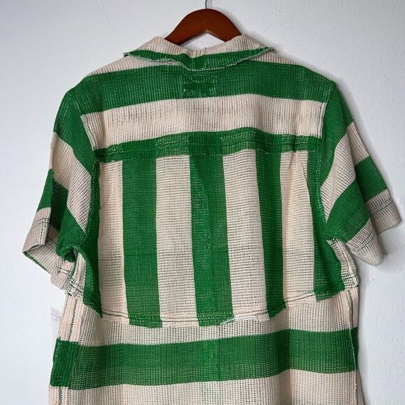 Free People We The Free Del Mar Cabana Shirt Size XS - Picture 7 of 8